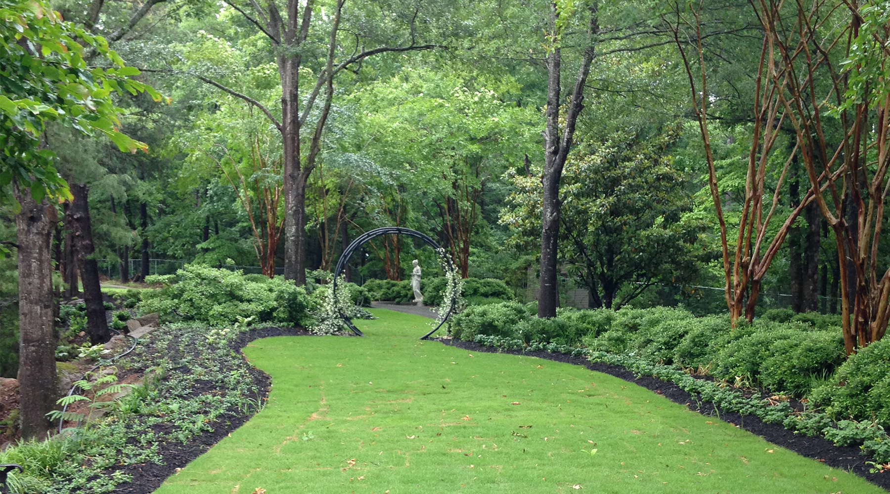 Asian Estate Garden